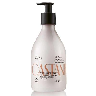 Polpa Desodorante Hidratante Corpo Ekos Castanha 400 ml