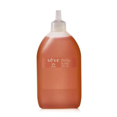 Refil Óleo Desodorante Corporal Natura Sève Amêndoas Doces 200 ml