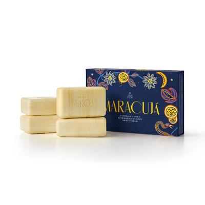 SABONETE EM BARRA PURO VEGETAL EKOS MARACUJÁ NATUREZA DOS SONHOS (1 CAIXA) 4 UN DE 100 G