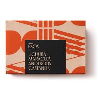 SABONETE EM BARRA PURO VEGETAL CREMOSO EKOS 4 UN DE 100 G - 1