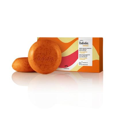 SABONETE EM BARRA ESFOLIANTE TODODIA ENERGIA 2 UN DE 90 G