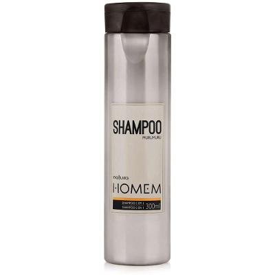 SHAMPOO 2 EM 1 NATURA HOMEM 300 ML