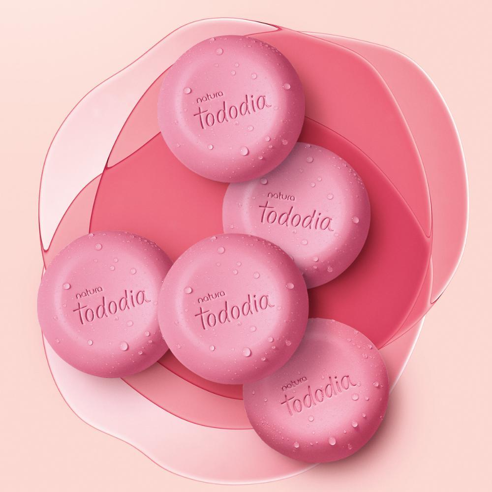 Sabonete em Barra Natura TodoDia Framboesa e Pimenta Rosa 5un 90g - 3