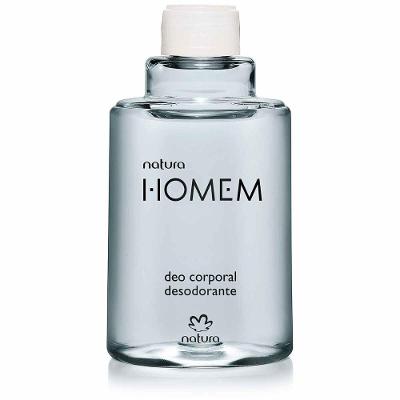 REFIL DESODORANTE CORPORAL NATURA HOMEM 100 ML