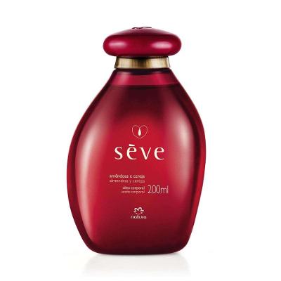 ÓLEO DESODORANTE CORPORAL SÈVE AMÊNDOAS E CEREJA 200 ML