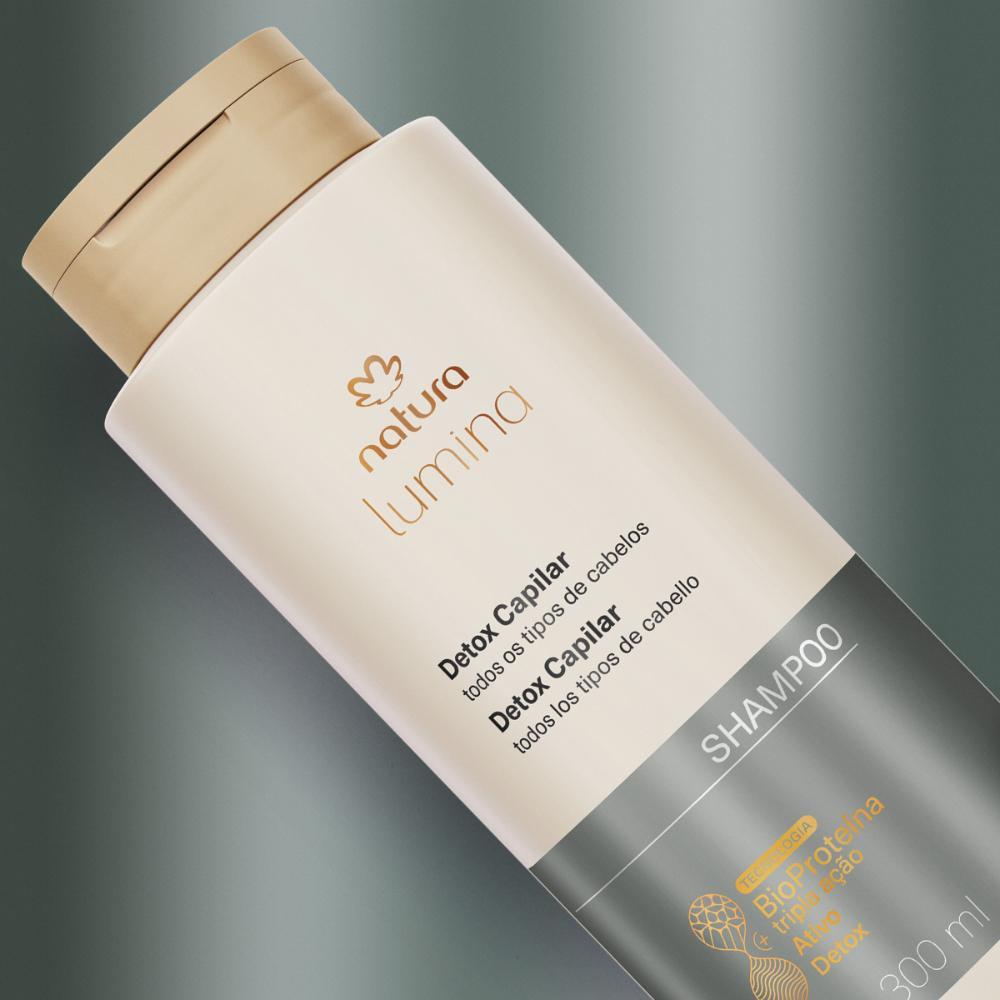 Shampoo Detox Capilar Natura Lumina 300ml - 2