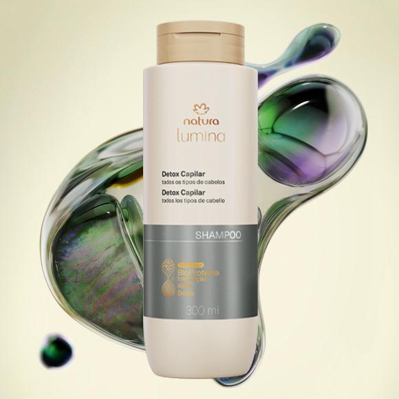 Shampoo Detox Capilar Natura Lumina 300ml - 3