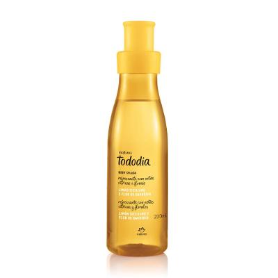 TODODIA LIMÃO SICILIANO E FLOR DE GARDÊNIA BODY SPLASH FEMININO 200 ML