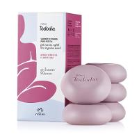 SABONETE EM BARRA PURO VEGETAL TODODIA AMORA VERMELHA E JABUTICABA 5 UN DE 90 G CADA - 1