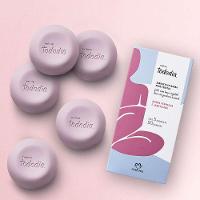 SABONETE EM BARRA PURO VEGETAL TODODIA AMORA VERMELHA E JABUTICABA 5 UN DE 90 G CADA - 2