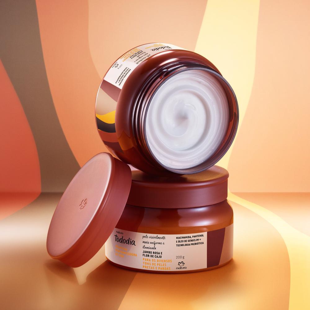 Manteiga Uniformizadora de Tom TodoDia Jambo Rosa e Flor de Caju 200 g - 4