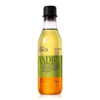 ÓLEO TRIFÁSICO DESODORANTE CORPORAL EKOS ANDIROBA 200 ML