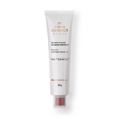 SABONETE EM MOUSSE LIMPEZA INTENSIVA CHRONOS DERMA 85 G