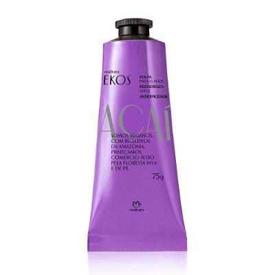POLPA HIDRATANTE PARA MÃOS EKOS AÇAÍ 75 G