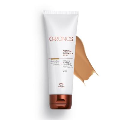 PROTETOR CLAREADOR FPS 70 CHRONOS