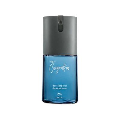DESODORANTE CORPORAL BIOGRAFIA MASCULINO 100 ML