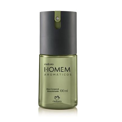 DESODORANTE CORPORAL NATURA HOMEM AROMÁTICOS 100 ML