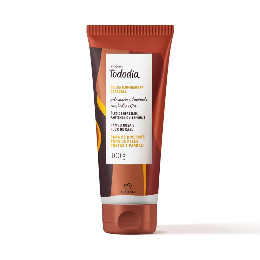 Geleia Desodorante Iluminadora TodoDia Jambo Rosa e Flor de Caju 100 g - 1