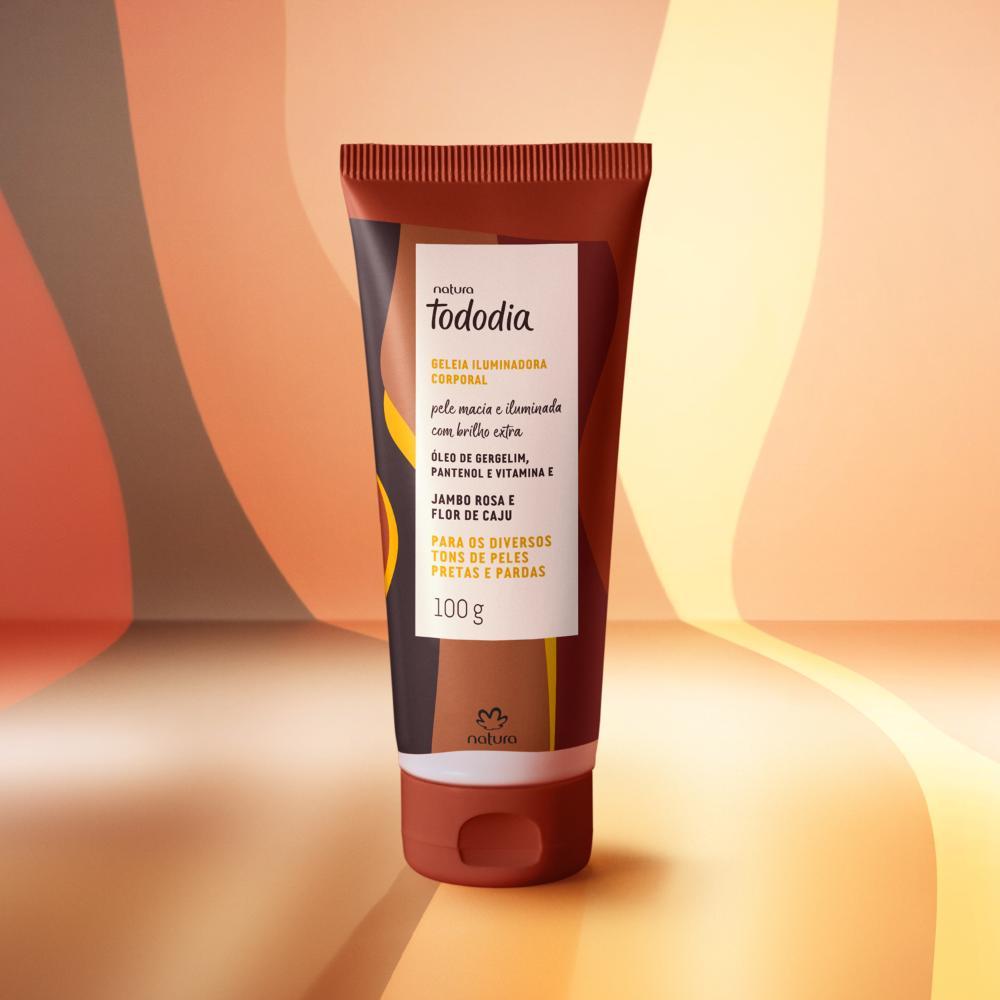 Geleia Desodorante Iluminadora TodoDia Jambo Rosa e Flor de Caju 100 g - 4