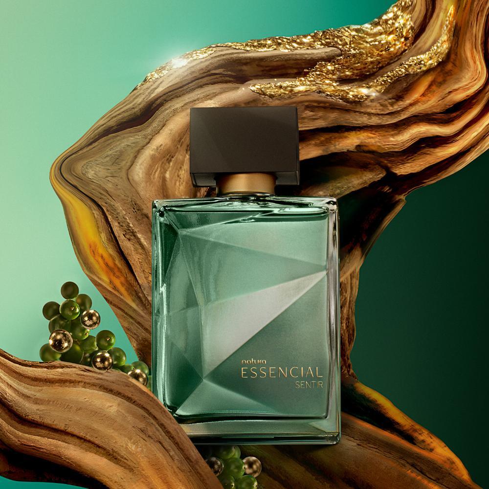 Deo Parfum Essencial Sentir Masculino 100ml - 5