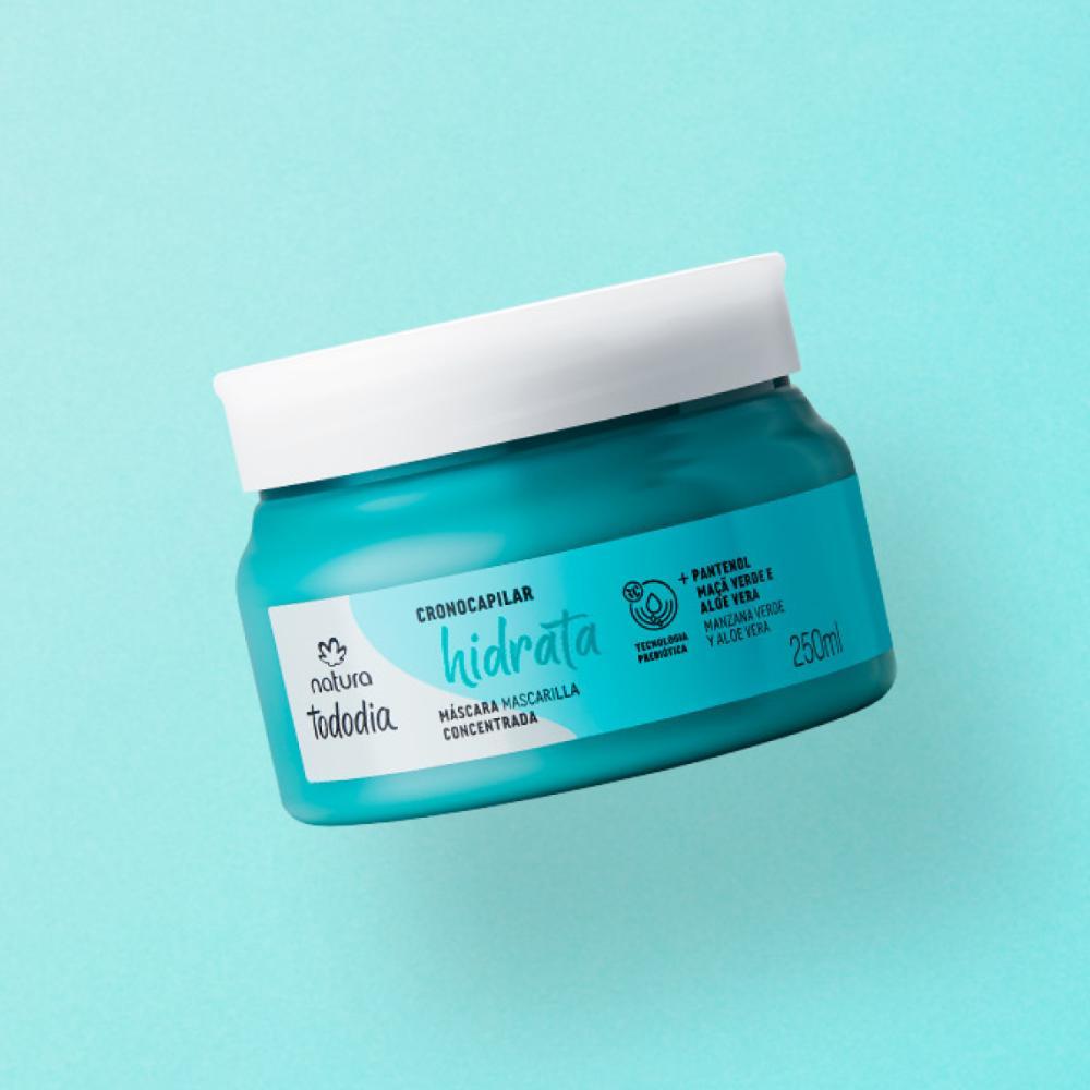 Máscara Concentrada Natura Crono Capilar Tododia Hidrata 250ml - 2