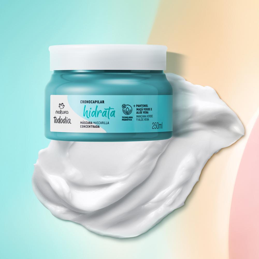 Máscara Concentrada Natura Crono Capilar Tododia Hidrata 250ml - 4