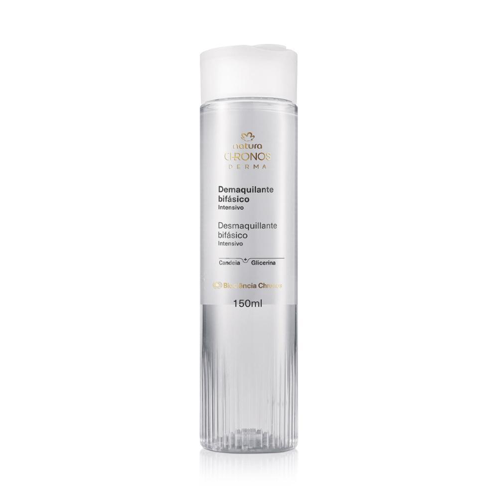FLUIDO BIFÁSICO DEMAQUILANTE INTENSIVO CHRONOS DERMA 150 ML - 1