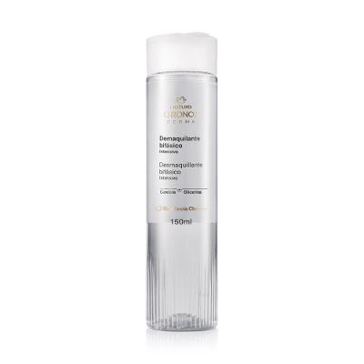 FLUIDO BIFÁSICO DEMAQUILANTE INTENSIVO CHRONOS DERMA 150 ML