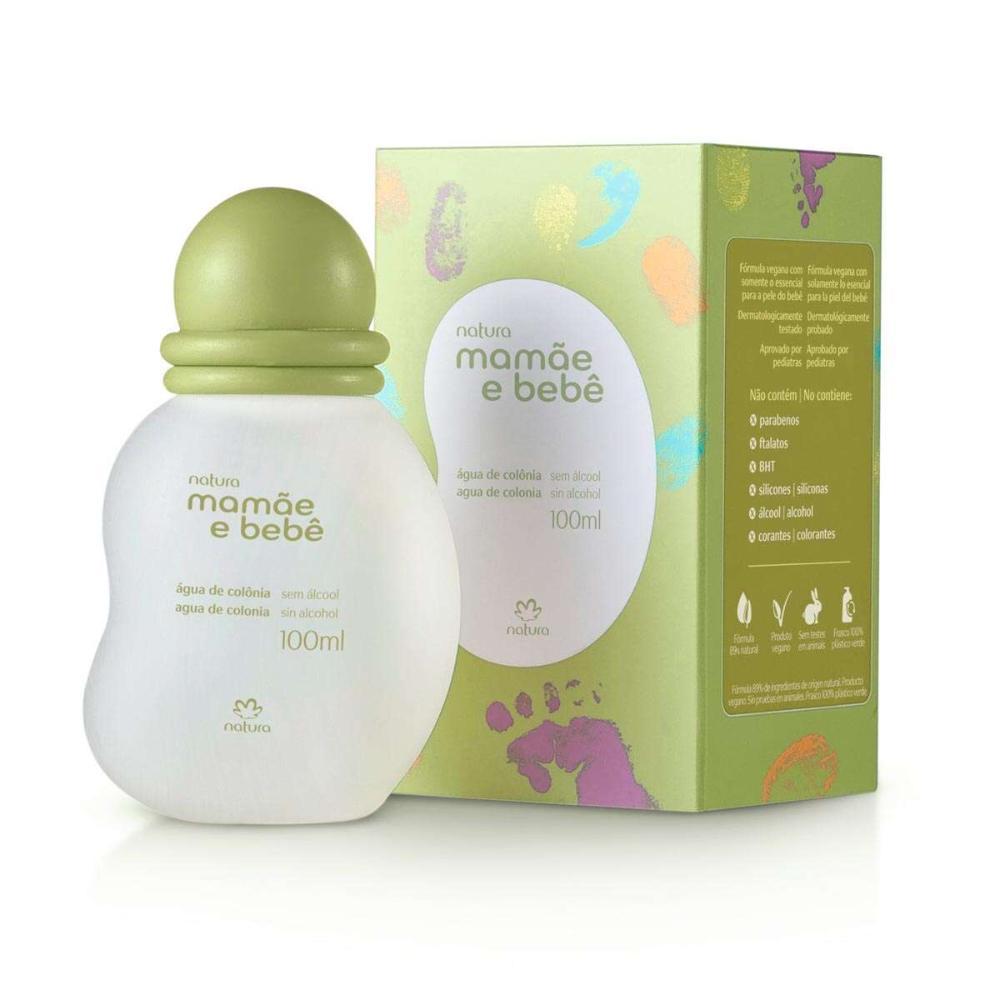 Água de Colônia Natura Mamãe e Bebê 100 ml - 2