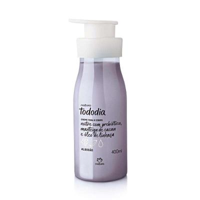 Creme Desodorante Nutritivo  Corpo Tododia Algodão 400ml