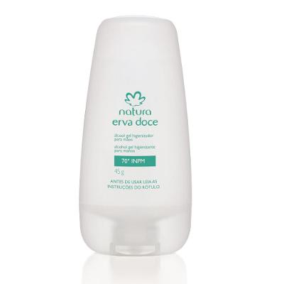 ERVA DOCE GEL ANTISSEPTICO 45G