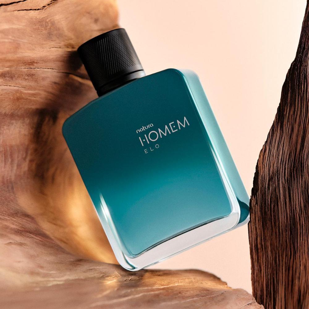 Desodorante Perfume Natura Homem Elo 100 ml - 3