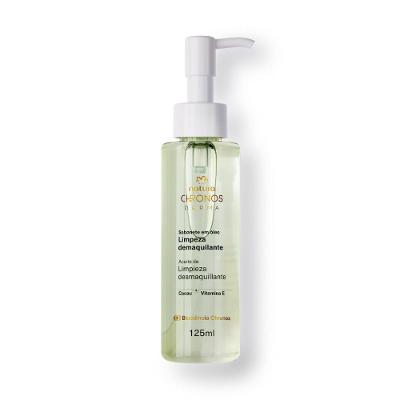 SABONETE EM ÓLEO LIMPEZA DEMAQUILANTE CHRONOS DERMA 125 ML