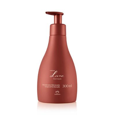 DESODORANTE HIDRATANTE CORPORAL PERFUMADO LUNA LIBERDADE 300 ML