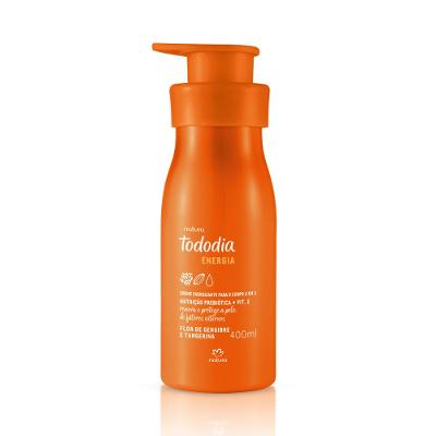 CREME ENERGIZANTE CORPORAL 2 EM 1 TODODIA ENERGIA 400 ML