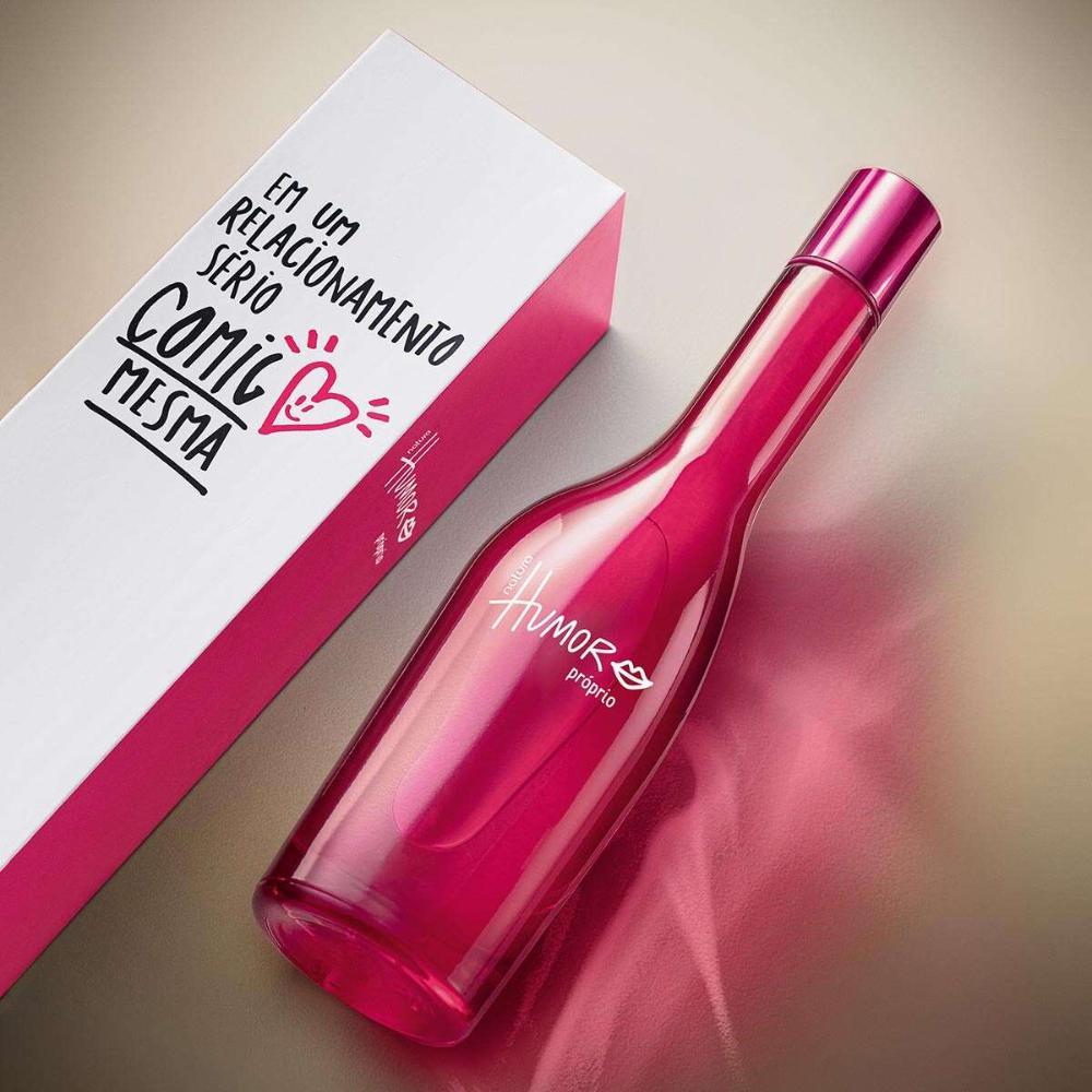 Deo Colônia Natura Humor Própro Feminino 75ml - 2