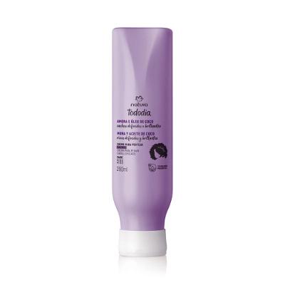 Creme para Pentear Cachos Tododia Amora e Óleo de Coco 280ml