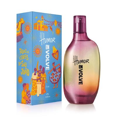 Deo Colônia Natura Humor Envolve Edição São João 75 ml