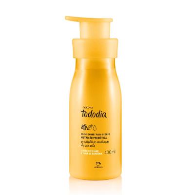 CREME DESODORANTE NUTRITIVO TODODIA LIMÃO SICILIANO E FLOR DE GARDÊNIA 400 ML
