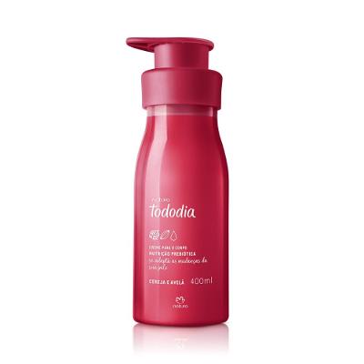 Creme Nutritivo para o Corpo Tododia Cereja e Avelã 400ml