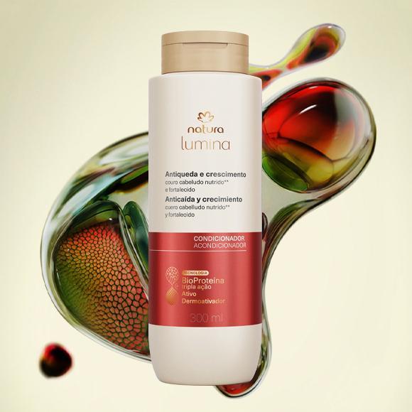 Condicionador Natura Fortificante Antiqueda e Crescimento  Lumina 300ml - 3