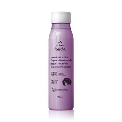 Shampoo Cachos e Crespos Tododia Amora e Óleo de Coco 300ml