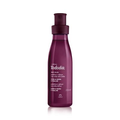 Body Splash Tododia Cereja Negra e Praliné 200 ml
