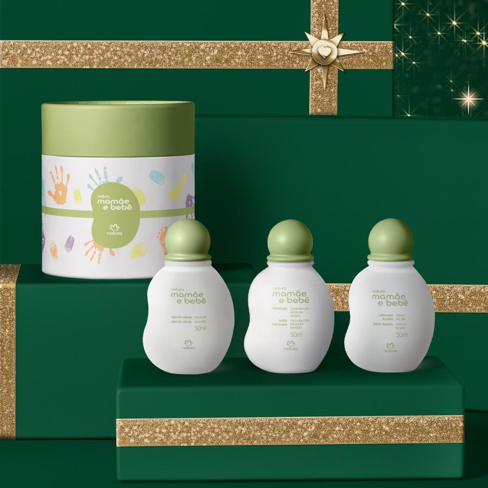 Presente Natura Mamãe e Bebê Miniaturas (3 produtos) - 3