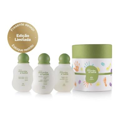 Presente Natura Mamãe e Bebê Miniaturas (3 produtos)