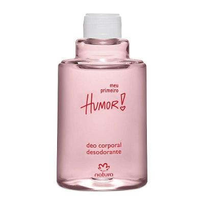 REFIL DESODORANTE CORPORAL MEU PRIMEIRO HUMOR FEMININO 100 ML