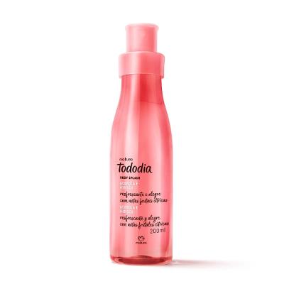 BODY SPLASH DESODORANTE COLÔNIA TODODIA ACEROLA E HIBISCO 200 ML