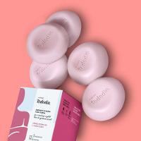 SABONETE EM BARRA PURO VEGETAL AVELÃ E CASSIS TODODIA EDIÇÃO LIMITADA 5UN DE 90G - 2