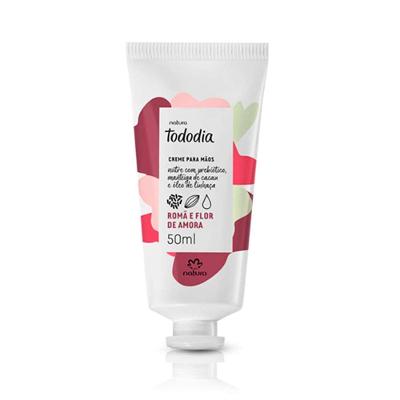 Creme para as Mãos Tododia Romã e Flor de Amora 50ml