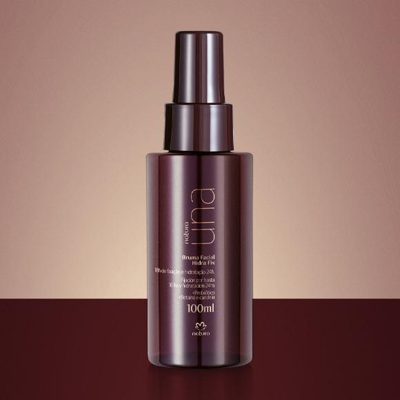 Bruma Facial Hidratante Fixadora Una 100 ml - 2